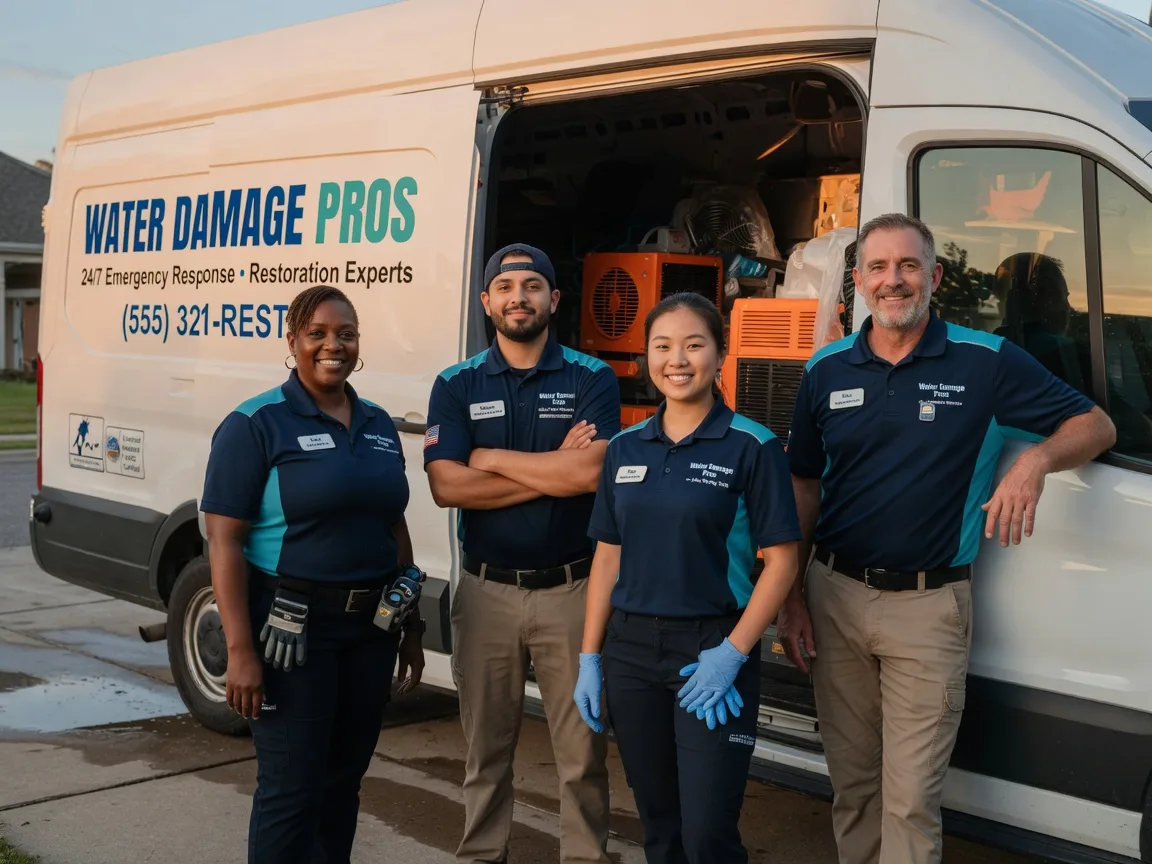 Water Damage Restoration company in La Prairie, IL